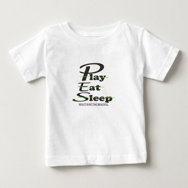 Schlaf Baby T-shirt (Vorderseite)