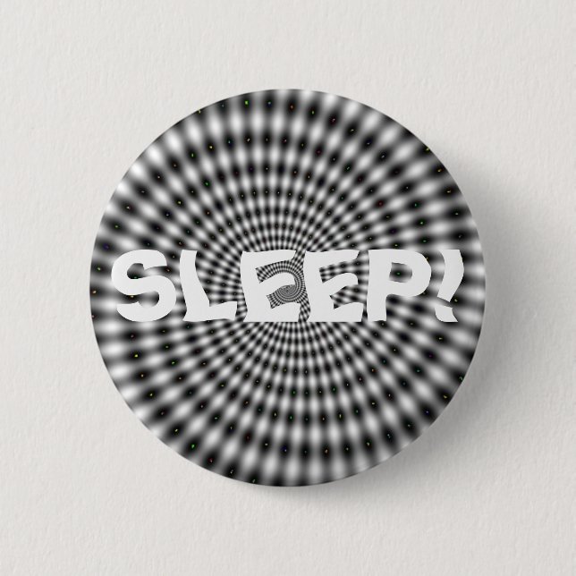 SCHLAF! BUTTON (Vorderseite)