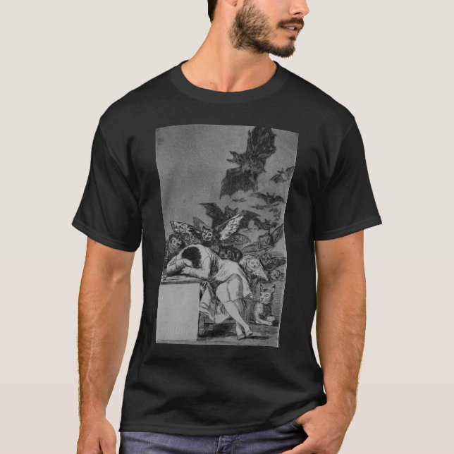 Schlaf des Grundes T-Shirt (Vorderseite)