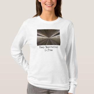 Schlaf-Entzug ist frei T-Shirt