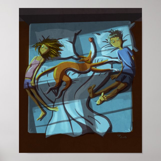 Schlaf gut! poster (Vorne)