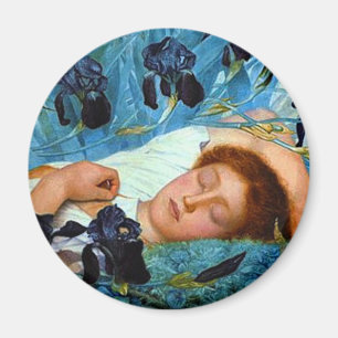 Schlaf in den Iren Magnet