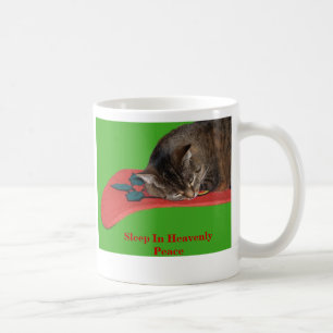 Schlaf in der himmlischen Friedenskaffee-Tasse Tasse