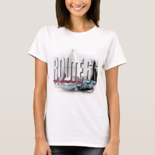 Schlaf in einem Wigwam - Weg 66 T-Shirt