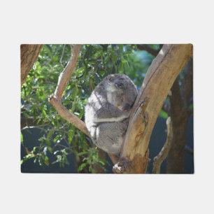 Schlaf-Koala Fußmatte