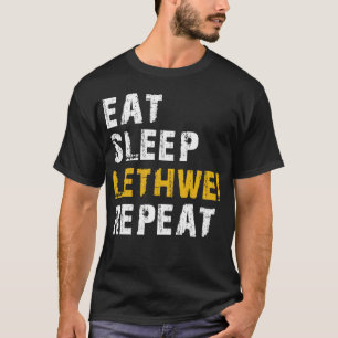 Schlaf lethwei T-Shirt