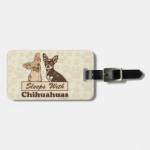 Schlaf mit Chihuahua