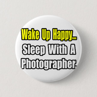 Schlaf mit einem Fotografen Button