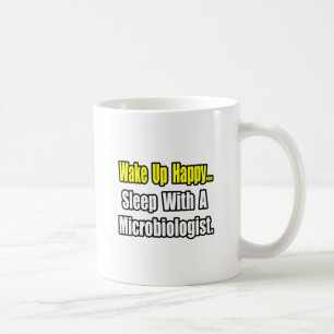 Schlaf mit einem Mikrobiologen Tasse