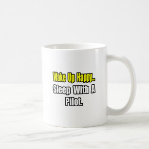 Schlaf mit einem Piloten Tasse
