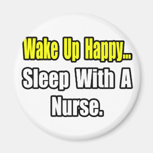 Schlaf mit einer Krankenschwester Magnet