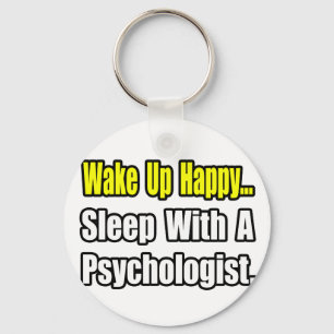Schlaf mit Psychologen Schlüsselanhänger