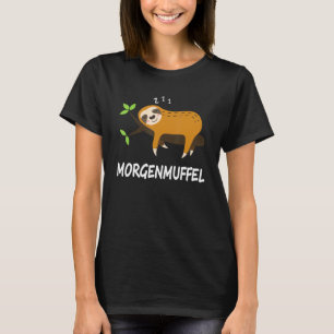 Schlaf, Pajamas, Nachtkleid, Pajamas, Sloth T-Shirt
