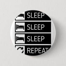 Schlaf-Schlaf-Schlaf-Wiederholung