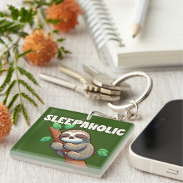 Schlaf - Schlafende Liebhaber - Schlafplatz Schlüsselanhänger