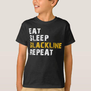 Schlaf-Schlamm essen T-Shirt