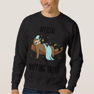Schlaf Sloth Pajamas Sleepyhead Sweatshirt