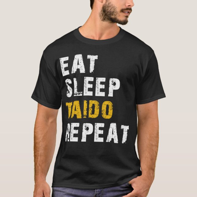 Schlaf Taido T-Shirt (Vorderseite)