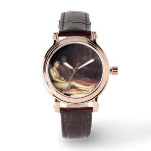 Schlaf und sein halber Bruder Tod (Kummer) Armbanduhr