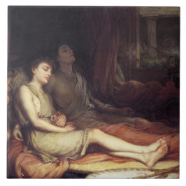 Schlaf und sein halber Bruder Tod (Kummer) Fliese