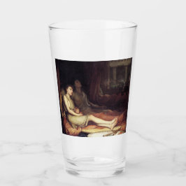 Schlaf und sein halber Bruder Tod (Kummer) Glas