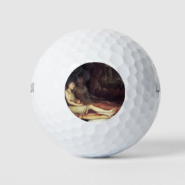 Schlaf und sein halber Bruder Tod (Kummer) Golfball