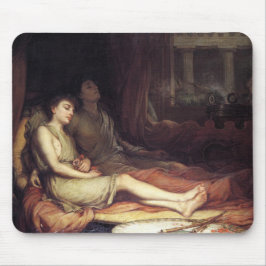 Schlaf und sein halber Bruder Tod (Kummer) Mousepad