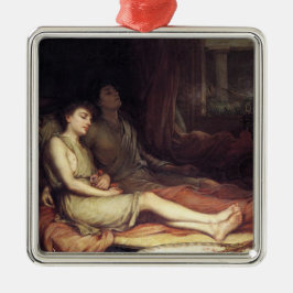 Schlaf und sein halber Bruder Tod (Kummer) Ornament Aus Metall