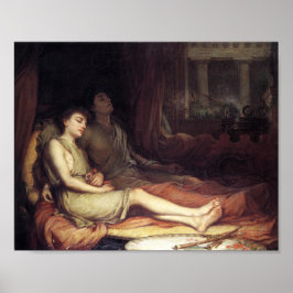 Schlaf und sein halber Bruder Tod (Kummer) Poster