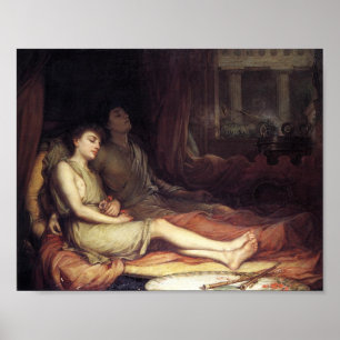 Schlaf und sein halber Bruder Tod (Kummer) Poster