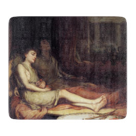 Schlaf und sein halber Bruder Tod (Kummer) Schneidebrett