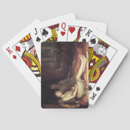 Schlaf und sein halber Bruder Tod (Kummer) Spielkarten