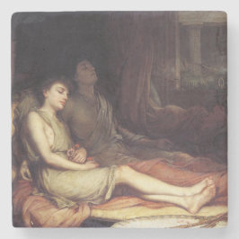 Schlaf und sein halber Bruder Tod (Kummer) Steinuntersetzer