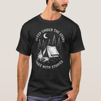Schlaf unter den Sternen T-Shirt