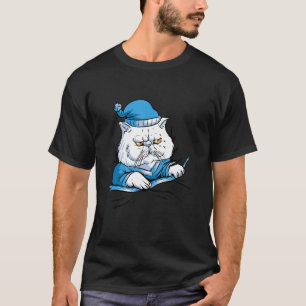 Schlaf von Tieren für Zuhause Pajama Nacht T-Shirt
