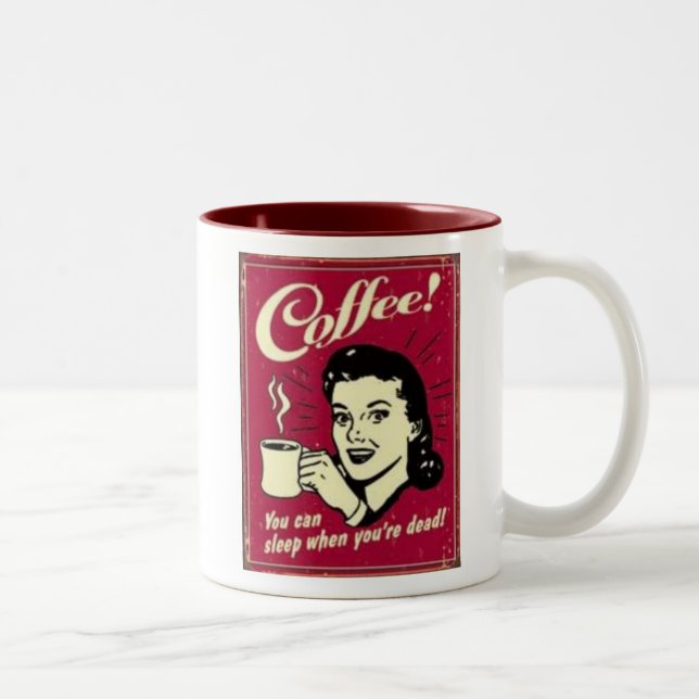 Schlaf wenn Ihre tote Tasse (Rechts)