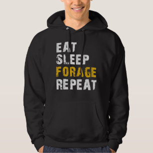 Schlaf Wiederholung Hoodie