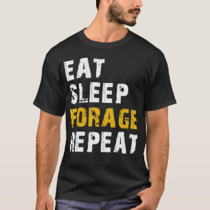 Schlaf Wiederholung T-Shirt