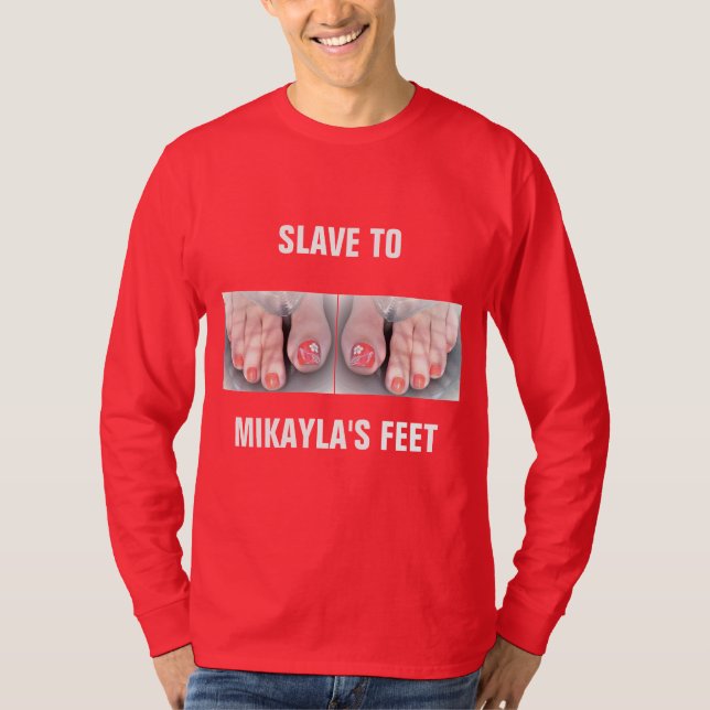 SCHLAF ZU MIKAYLAS FUTTERMITTEL T-Shirt (Vorderseite)