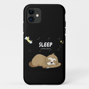Schlaf Zugelassener Faultier - Schlafkleidung - Sc Case-Mate iPhone Hülle