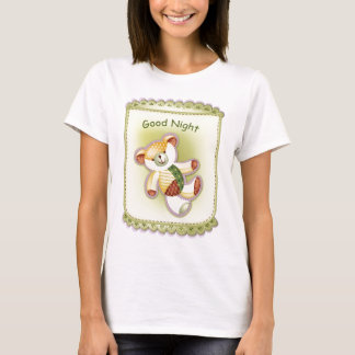 Schlafanzug bear T-Shirt