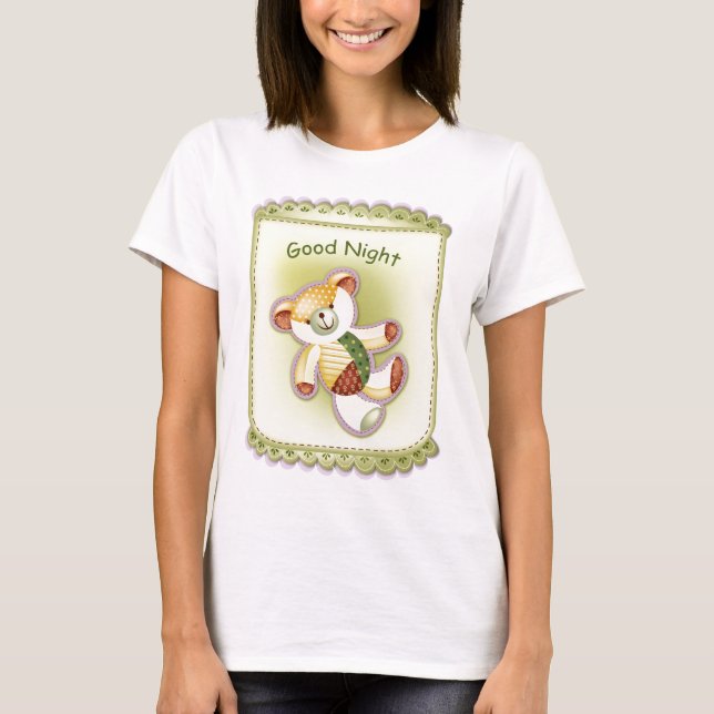 Schlafanzug bear T-Shirt (Vorderseite)