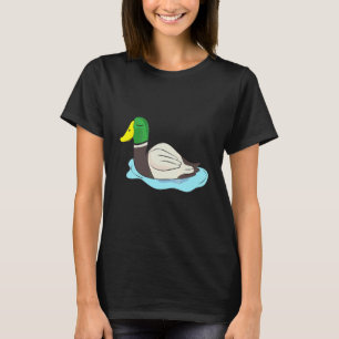 Schlafanzug Traum Reise Stock Ente Erpel Ente Schl T-Shirt