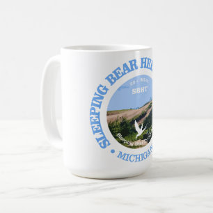 Schlafbär HT (Fahrrad c) Kaffeetasse