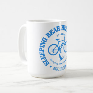Schlafbär HT (Fahrradfahren) Kaffeetasse