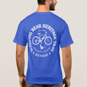 Schlafbär HT (Fahrradfahren) T-Shirt