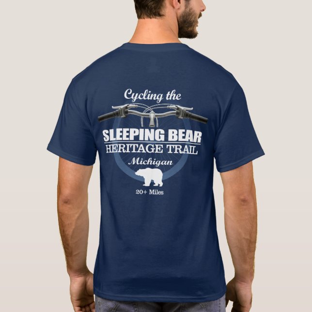 Schlafbär HT (H2) T-Shirt (Rückseite)