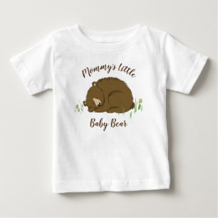 Schlafbärendusche Woodland Baby T-shirt
