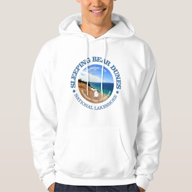 Schlafbärenduschen Hoodie (Vorderseite)