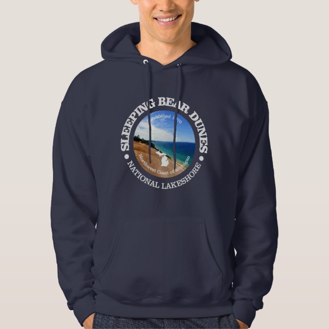 Schlafbärenduschen Hoodie (Vorderseite)